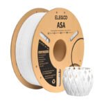 ELEGOO ASA kvēldiegs 1kg (balts) - Image 2