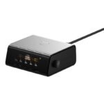 EcoFlow RAPID Pro 320W uzlādes stacija (GaN), 4×USB‑C + 1×USB‑A