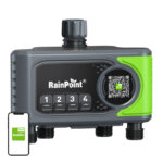 RainPoint WiFi 4 zonu apūdeņošanas kontrolieris (HTV405FRF)