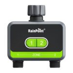 RainPoint 2 zonu apūdeņošanas kontrolieris ar lietotni (HTV210B + Smart Hub HWG009WB) - Image 2