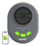 RainPoint 4 zonu sprinkleru kontrolieris ar lietotni, Bluetooth