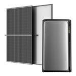 Balkona fotoelektriskā sistēma ar enerģijas uzkrāšanu 1,92 kWh EcoFlow STREAM Ultra 1020 W (2×510 W Trina Vertex S+)