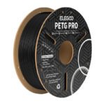 ELEGOO PETG Pro kvēldiegs 1.75mm 1kg (melns)