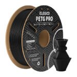 ELEGOO PETG Pro kvēldiegs 1.75mm 1kg (melns) - Image 2