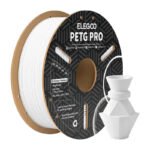 ELEGOO PETG Pro kvēldiegs 1.75mm 1kg (balts) - Image 2