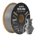 ELEGOO PETG Pro kvēldiegs 1.75mm 1kg (pelēks) - Image 2