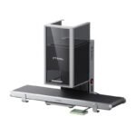 xTool F2 Ultra lāzergravēšanas iekārtas komplekts + xTool Auto Streamline™ padevējs