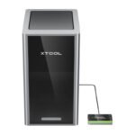 xTool F2 Ultra lāzergravēšanas iekārtas komplekts + xTool Auto Streamline™ padevējs - Image 6