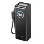 EcoFlow RAPID ārējais akumulators 25000mAh, 170W (iebūvēti 100W USB‑C kabeļi) - Image 2
