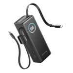 EcoFlow RAPID ārējais akumulators 25000mAh, 170W (iebūvēti 100W USB‑C kabeļi) - Image 4