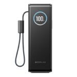 EcoFlow RAPID ārējais akumulators 25000mAh, 170W (iebūvēti 100W USB‑C kabeļi) - Image 3