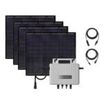 Balkona saules enerģijas sistēma EcoFlow STREAM Easy Flex 800W