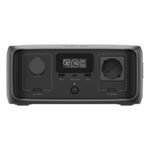 Komplekts: EcoFlow RIVER 3 UPS portatīvā barošanas stacija (245 Wh, 300 W) + EcoFlow 45 W USB‑C salokāms saules panelis - Image 2