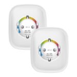 Gosund SP1-HE WiFi viedā kontaktligzda (HomeKit), 2 gab., 16A