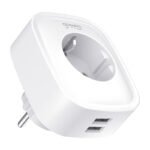 Gosund SP112-M viedā WiFi kontaktligzda ar 2×USB (Xiaomi Home) - Image 2