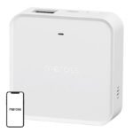 Meross MSH450MA WiFi vārteja (Matter) ar iebūvētu sirēnu