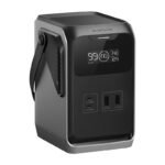 EcoFlow TRAIL 200 DC līdzstrāvas pārnēsājamā elektrostacija (192Wh, 220W)