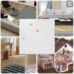 ZigBee termostats (parasti atvērts), balts – TUYA PS sērija, 3A - Image 5