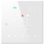 ZigBee termostats (parasti atvērts), balts – TUYA PS sērija, 3A - Image 2