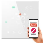 ZigBee termostats (parasti atvērts), balts – TUYA PS sērija, 3A