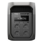 Pārnēsājama elektrostacija EcoFlow DELTA 3 Max (2048Wh, 2400W, LFP, UPS)