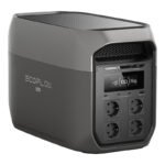 Pārnēsājama elektrostacija EcoFlow DELTA 3 Max (2048Wh, 2400W, LFP, UPS) - Image 3