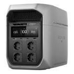 Pārnēsājamā elektrostacija EcoFlow DELTA 3 Max Plus - Image 2
