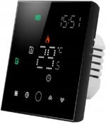 ZigBee termostats iebūvējams 16A (3500W), melns, PS sērija, TUYA - Image 2