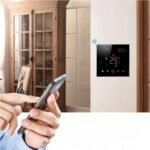 ZigBee termostats iebūvējams 16A (3500W), melns, PS sērija, TUYA - Image 4