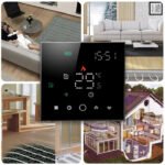 ZigBee termostats iebūvējams 16A (3500W), melns, PS sērija, TUYA - Image 3