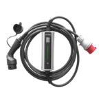 Besen BN70-BC-11KW-APP pārnēsājamais elektroauto lādētājs (11 kW, 32 A, ar lietotni, IP66, LCD)