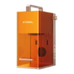 2-in-1 xTool F2 lāzergravēšanas iekārta (15W diode + 5W IR 1064nm, ar 50MP kameru)