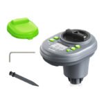 4 zonu digitālais līdzstrāvas apūdeņošanas kontrolieris RainPoint ITC407 (IP68, 4×AA) - Image 2