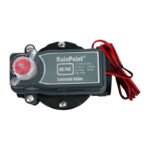RainPoint 1" 24V AC/DC elektroniskais apūdeņošanas solenoīda vārsts (BSP, IP68)