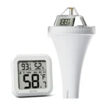 RainPoint bezvadu baseina termometrs ar uztvērēju (B0565T + HCS015T2H) - Image 2