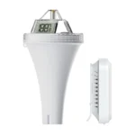 RainPoint bezvadu baseina termometrs ar uztvērēju (B0565T + HCS015T2H) - Image 3