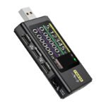 FNIRSI FNB58 USB porta testeris (PD3.1, 240W), melns