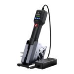 FNIRSI SAG-55 PLUS viedais karstā gaisa pistole (550W, 100–450°C, PID, 20 līmeņi)