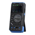FNIRSI DST-210 3-in-1 rokas digitālais multimetrs ar osciloskopu un DDS signāla ģeneratoru (SigGen)