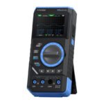 FNIRSI DST-201 3-in-1 rokas digitālais multimetrs ar osciloskopu un SigGen