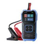FNIRSI BTM-24 daudzfunkcionāls automašīnas akumulatora testeris (12V/24V, līdz 2000A CCA)