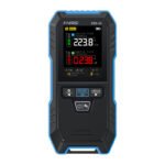 FNIRSI ERD-10 elektromagnētiskā starojuma detektors (4-in-1: EF/MF/RF/temperatūra)