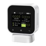 FNIRSI SFD-02 4-vienā iekštelpu gaisa kvalitātes monitors (HCHO/TVOC/mitrums/AQI) ar 2,4" skārienekrānu