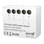 Avatto WSM20-W1 viedā slēdža modulis (Wi‑Fi 6, ar jaudas monitoringu) - Image 2