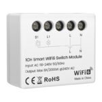 Avatto WSM20-W1 viedā slēdža modulis (Wi‑Fi 6, ar jaudas monitoringu) - Image 3