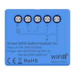 Avatto WSM20DC viedā slēdža modulis (bezsprieguma relejs, Wi‑Fi 6, Tuya/Smart Life)
