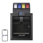 QiDi Q2C kombinētais 3D printeris (CoreXY, 270×270×256 mm, līdz 370°C) - Image 2