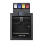 QiDi Q2C kombinētais 3D printeris (CoreXY, 270×270×256 mm, līdz 370°C) - Image 4
