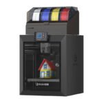 QiDi Q2C kombinētais 3D printeris (CoreXY, 270×270×256 mm, līdz 370°C) - Image 3