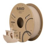 PLA koka šķiedra (gaišs ozols) – Elegoo - Image 2